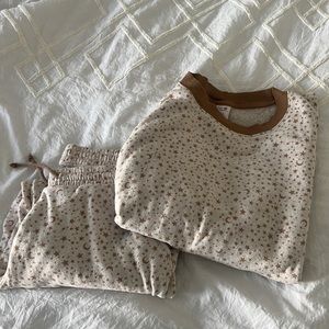 Star Pajama Set Size 4-6